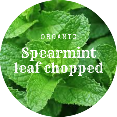 Wildcrafted loose Spearmint leaves 1oz
