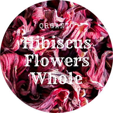 Organic Hibiscus Flowers 1oz